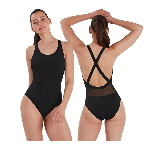 Speedo Traje de baño ECO Endurance Power Negro | Swiminn